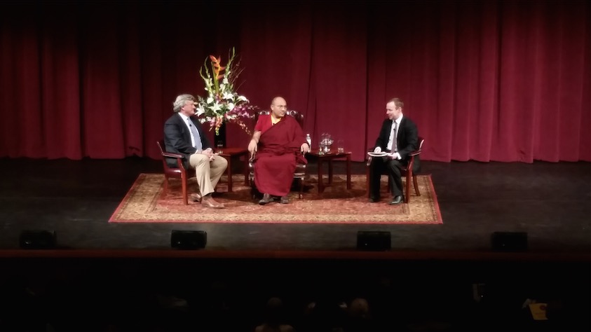 HHK-Karmapa-2015-Stanford-discussion-Tyler-Dewar-MED