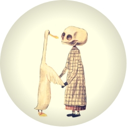 Duck Death & the Tulip